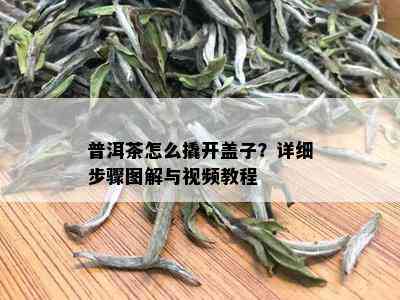 普洱茶怎么撬开盖子？详细步骤图解与视频教程