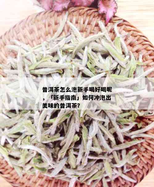 普洱茶怎么泡新手喝好喝呢，「新手指南」如何冲泡出美味的普洱茶？