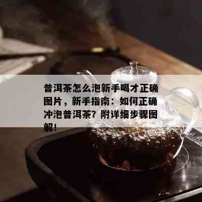 普洱茶怎么泡新手喝才正确图片，新手指南：如何正确冲泡普洱茶？附详细步骤图解！