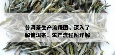 普洱茶生产流程图，深入了解普洱茶：生产流程图详解