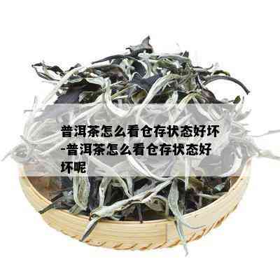 普洱茶怎么看仓存状态好坏-普洱茶怎么看仓存状态好坏呢