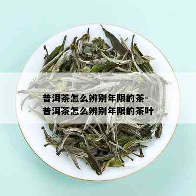 普洱茶怎么辨别年限的茶-普洱茶怎么辨别年限的茶叶