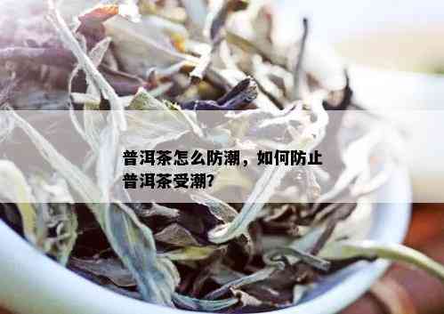 普洱茶怎么防潮，如何防止普洱茶受潮？