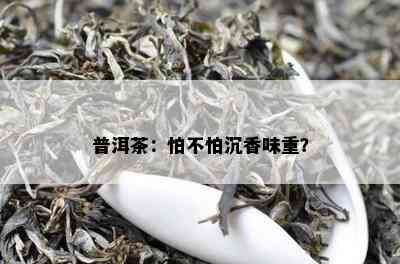 普洱茶：怕不怕沉香味重？