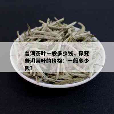 普洱茶叶一般多少钱，探究普洱茶叶的价格：一般多少钱？