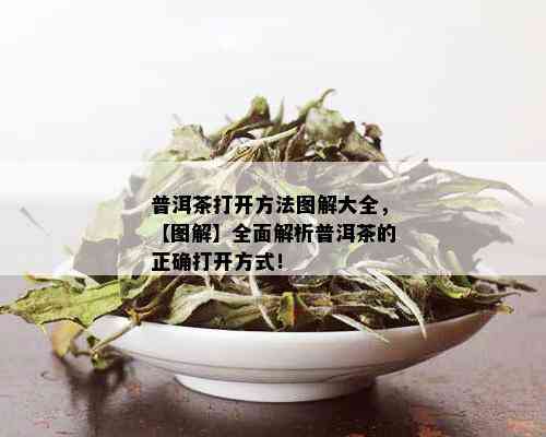 普洱茶打开方法图解大全，【图解】全面解析普洱茶的正确打开方式！