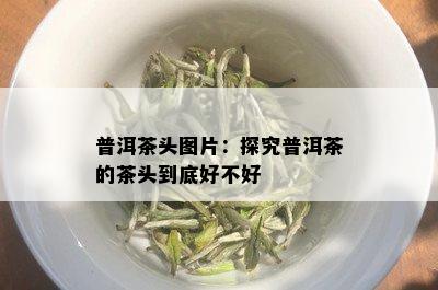 普洱茶头图片：探究普洱茶的茶头到底好不好