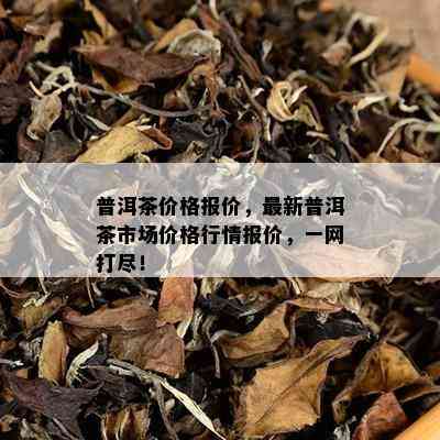 普洱茶价格报价，最新普洱茶市场价格行情报价，一网打尽！