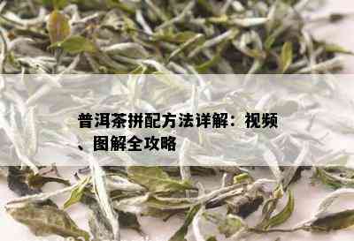 普洱茶拼配方法详解：视频、图解全攻略