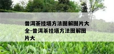 普洱茶挂墙方法图解图片大全-普洱茶挂墙方法图解图片大