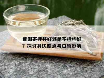 普洱茶挂杯好还是不挂杯好？探讨其优缺点与口感影响