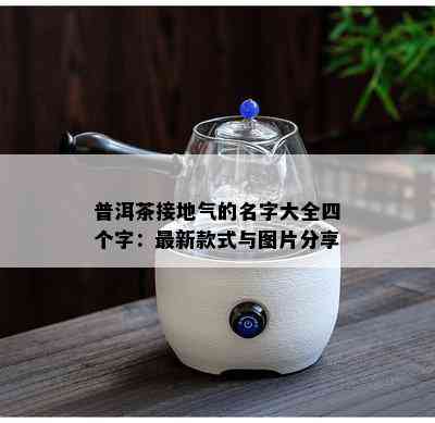 普洱茶接地气的名字大全四个字：最新款式与图片分享