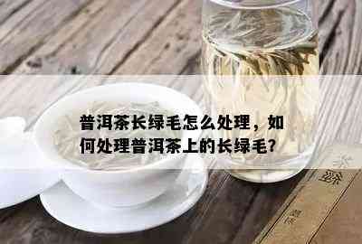 普洱茶长绿毛怎么处理，如何处理普洱茶上的长绿毛？