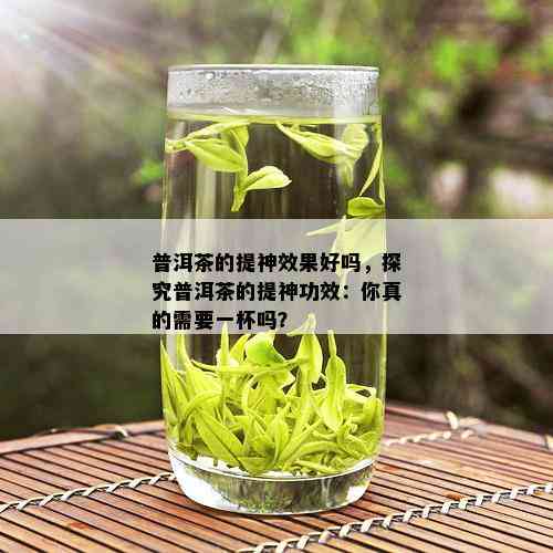 普洱茶的提神效果好吗，探究普洱茶的提神功效：你真的需要一杯吗？