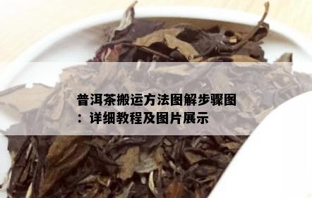 普洱茶搬运方法图解步骤图：详细教程及图片展示