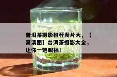 普洱茶摄影推荐图片大，【高清图】普洱茶摄影大全，让你一饱眼福！