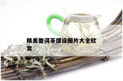 精美普洱茶摆设图片大全欣赏