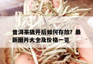 普洱茶撬开后如何存放？最新图片大全及价格一览