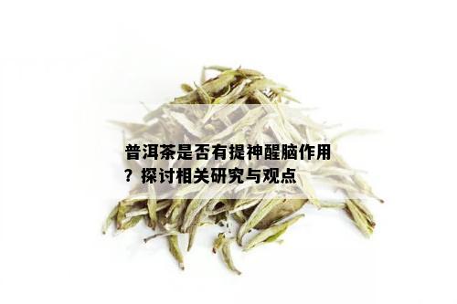 普洱茶是否有提神醒脑作用？探讨相关研究与观点