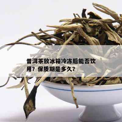 普洱茶放冰箱冷冻后能否饮用？保质期是多久？