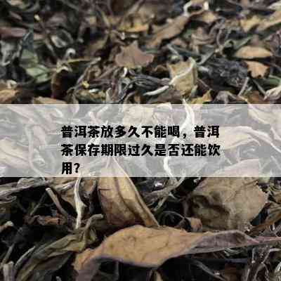 普洱茶放多久不能喝，普洱茶保存期限过久是否还能饮用？