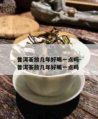 普洱茶放几年好喝一点吗-普洱茶放几年好喝一点吗