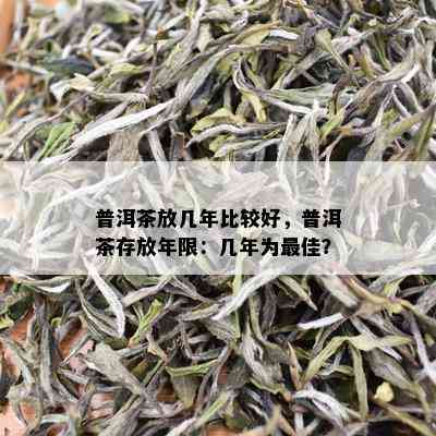 普洱茶放几年比较好，普洱茶存放年限：几年为更佳？