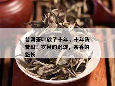 普洱茶叶放了十年，十年陈普洱：岁月的沉淀，茶香的悠长