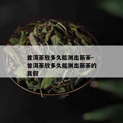 普洱茶放多久能测出新茶-普洱茶放多久能测出新茶的真假