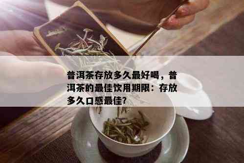 普洱茶存放多久更好喝，普洱茶的更佳饮用期限：存放多久口感更佳？