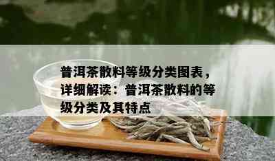 普洱茶散料等级分类图表，详细解读：普洱茶散料的等级分类及其特点