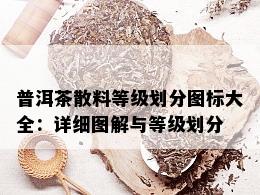 普洱茶散料等级划分图标大全：详细图解与等级划分