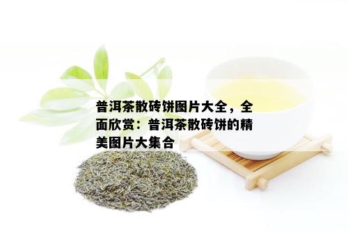 普洱茶散砖饼图片大全，全面欣赏：普洱茶散砖饼的精美图片大集合