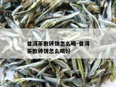 普洱茶散砖饼怎么喝-普洱茶散砖饼怎么喝好