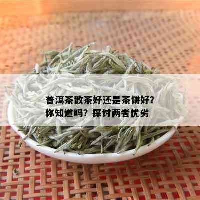 普洱茶散茶好还是茶饼好？你知道吗？探讨两者优劣