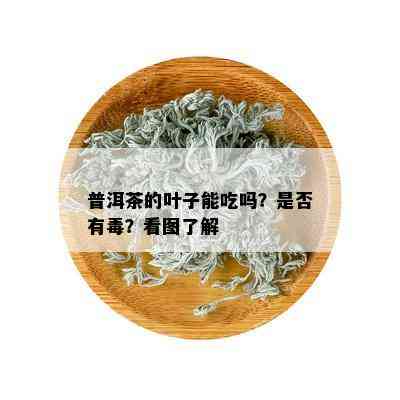 普洱茶的叶子能吃吗？是否有？看图了解