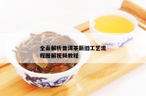 全面解析普洱茶新旧工艺流程图解视频教程