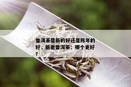 普洱茶是新的好还是陈年的好，新老普洱茶：哪个更好？