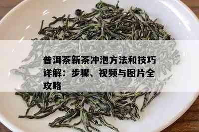 普洱茶新茶冲泡方法和技巧详解：步骤、视频与图片全攻略