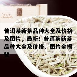 普洱茶新茶品种大全及价格及图片，最新！普洱茶新茶品种大全及价格、图片全揭秘