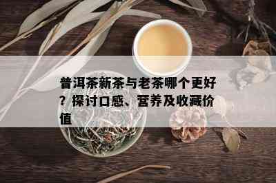 普洱茶新茶与老茶哪个更好？探讨口感、营养及收藏价值