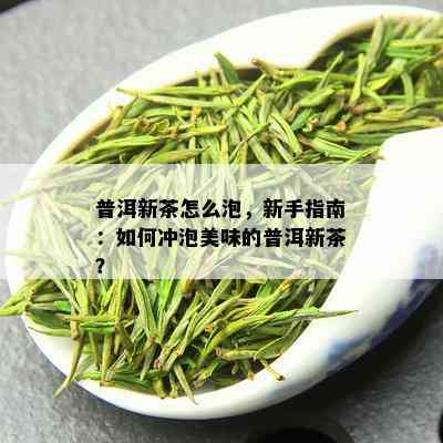 普洱新茶怎么泡，新手指南：如何冲泡美味的普洱新茶？