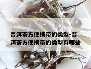 普洱茶方便携带的类型-普洱茶方便携带的类型有哪些