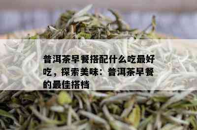 普洱茶早餐搭配什么吃更好吃，探索美味：普洱茶早餐的更佳搭档