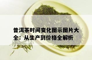 普洱茶时间变化图示图片大全：从生产到价格全解析