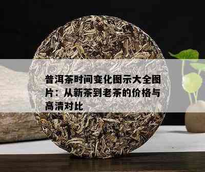 普洱茶时间变化图示大全图片：从新茶到老茶的价格与高清对比