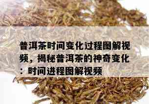 普洱茶时间变化过程图解视频，揭秘普洱茶的神奇变化：时间进程图解视频