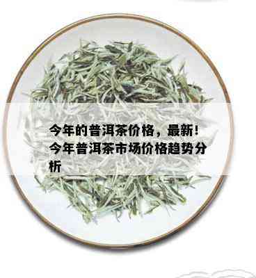 今年的普洱茶价格，最新！今年普洱茶市场价格趋势分析