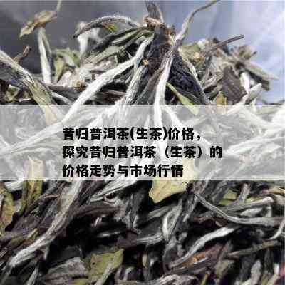 昔归普洱茶(生茶)价格，探究昔归普洱茶（生茶）的价格走势与市场行情