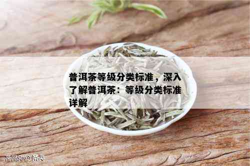 普洱茶等级分类标准，深入了解普洱茶：等级分类标准详解